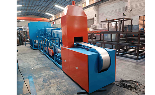 Newly continuous bright stainless steel annealing heat treatment furnace for stamping parts